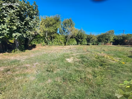 terrain 400 m² valencin