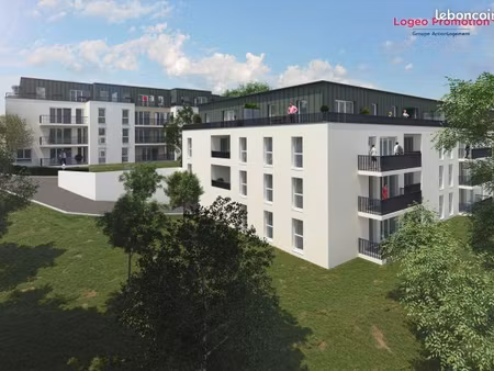 appartement 3 pièces 68 m²