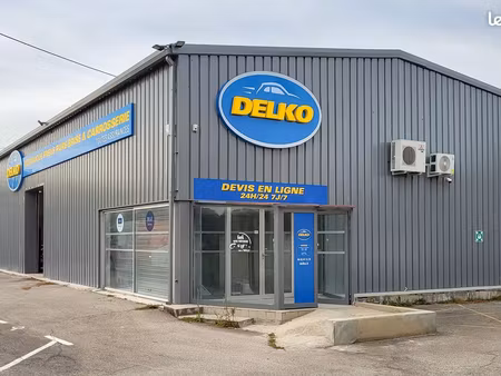 garage automobile  garage 360 m² vienne