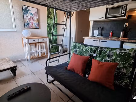studio meublé 20m2 toutes charges comprises