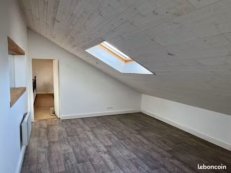 bureau + loge de gardien