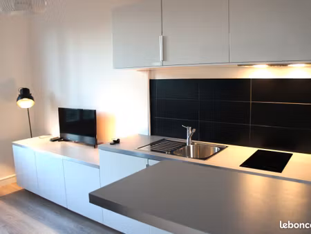 t1bis meublé 30m² proche faculté
