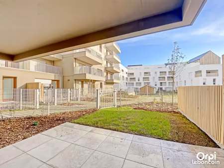 appartement 2 pièces 46 m²