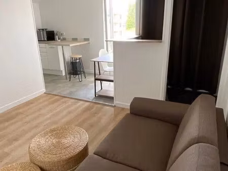 beau studio meublé 22m² rénové étudiant