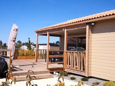 chalet /maison avec clim 3chambres piscine dans un prl cine