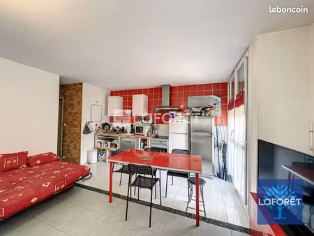 appartement 2 pièces 46 m²