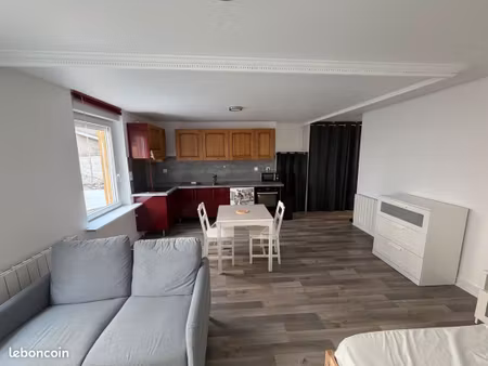 ◊ studio meublé 32 m² – centre thionville – idéal frontalier luxembourg