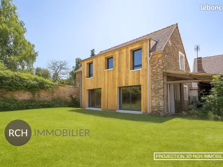 maison 110 m² houdan