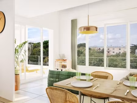 appartement - 4 pièces - sète à 10 minutes des plages