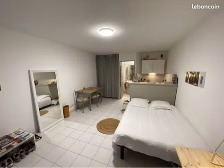 studio à louer quartier écusson