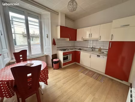 appartement 98 m² saint-flour
