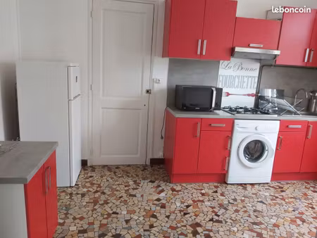 f1 + cuisine 35 m² meublé quartier europole/gare