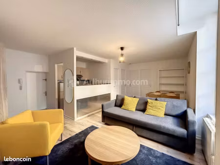 appartement 3 pièces 48 m²
