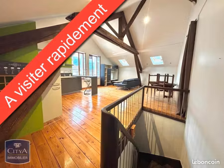 appartement 3 pièces 61 m²