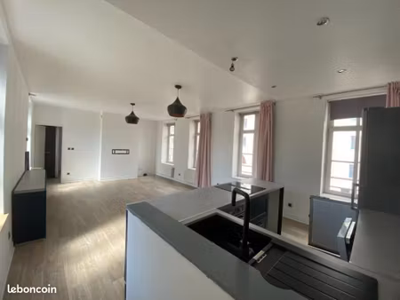 appartement 3 pièces 58 m²