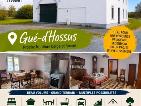 maison à rénover à gué d'hossus