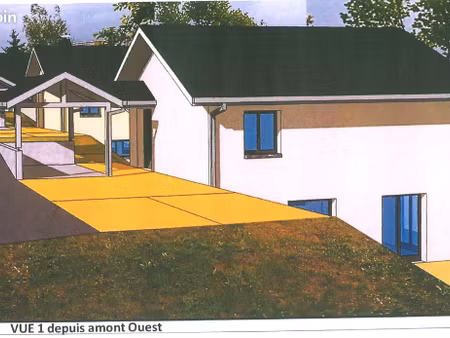 la muraz maison individuelle neuve