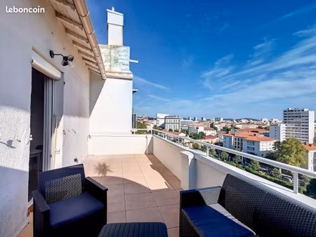 appartement 2 pièces 40 m²