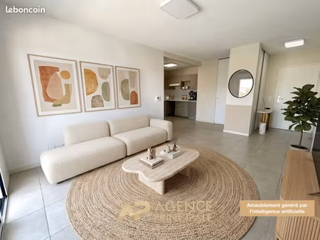 appartement 3 pièces 63 m²