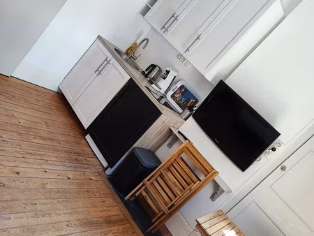 studio le tréport 19m²