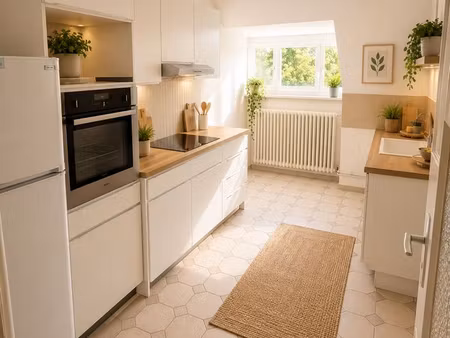strasbourg-meinau pl boecler - 3p 72m² dernier étage