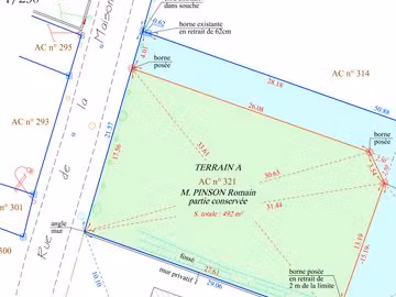 terrain constructible