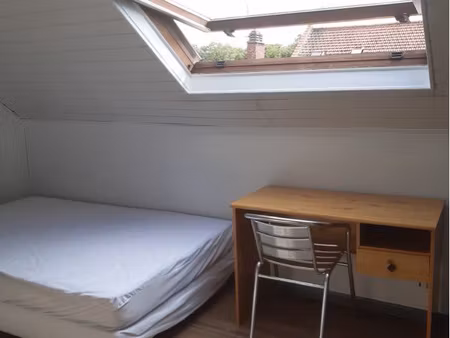 appartement meublé en soupente  calme et idéalement situé à deux pas de la faculté de droi