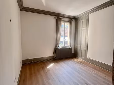 appartement avec mezzanine hyper centre