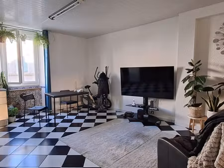 superbe loft de 50m² refait à neuf et meublé  clair et très lumineux