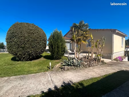 maison 7 pièces - 115 m² - l'isle-d'espagnac 16340 - quartier bois menu
