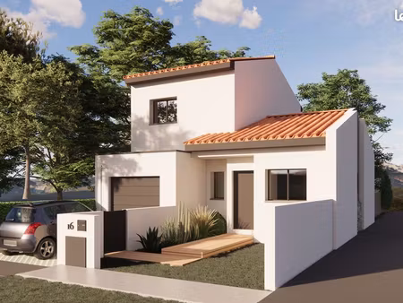 villa 3 pièces 90 m²