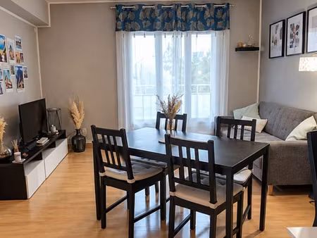 appartement f2 - 42m2- 2 pièces- chu/ cézeaux