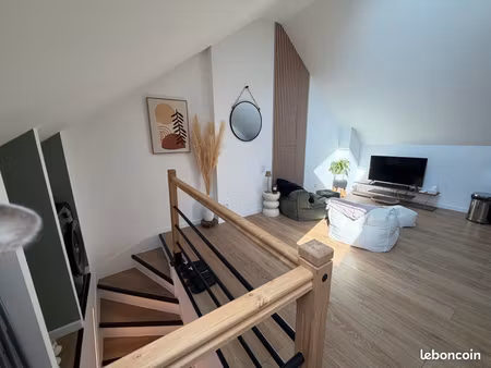 apparemment 50m2 rénové avec belle hauteur sous plafond