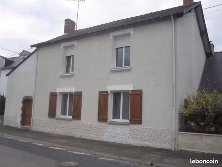 grande maison avec jardin - bois jauni