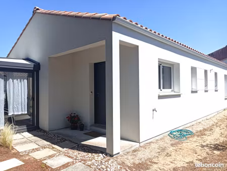 maison récente 3 chambres près plage et forêt