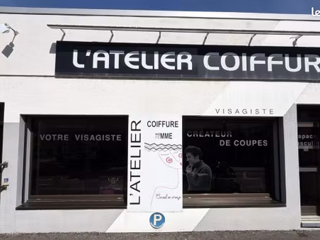 salon de coiffure 95 m² valentigney