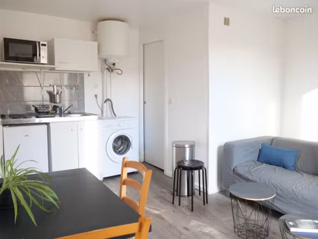 appartement t2 lumineux 2eme étage proche garibaldi idéal étudiant