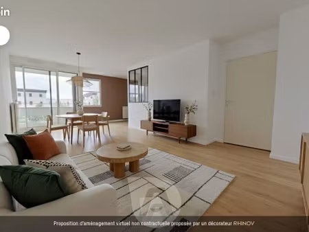 appartement 3 pièces 72 m²