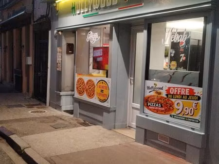 fonds de commerce pizza et sandwicherie