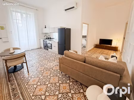 appartement 2 pièces 46 m²