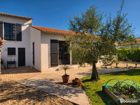 maison avec jardin sud – la jarne (proche la rochelle / châtelaillon-plage)