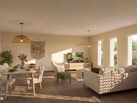 maison 90 m² lecousse