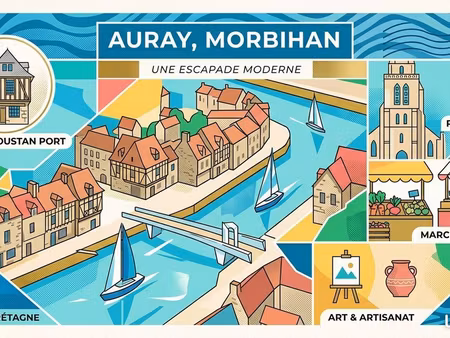 terrain 280 m² auray