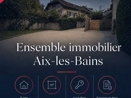 immeuble 11 pièces 280 m²