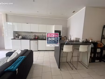 appartement 2 pièces 57 m²