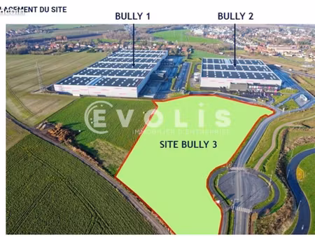 local logistique 8 455 m²