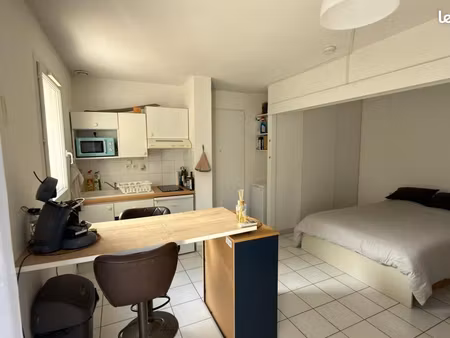 studio jardin bail mobilité libre 1er juillet
