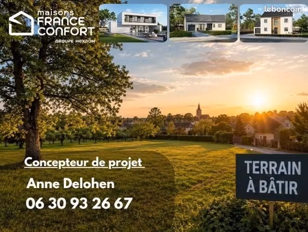 terrain 337 m² mezieres sur seine