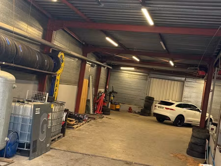 vente fond de commerce garage
