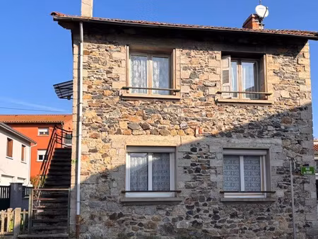 maison de ville en pierre 100 m2